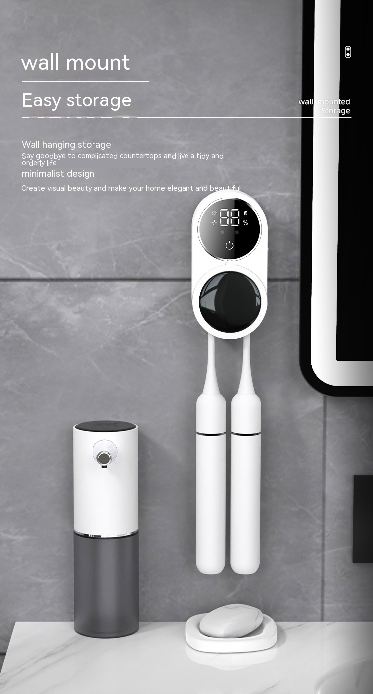 Tooth Brush Holder Sanitizer UV